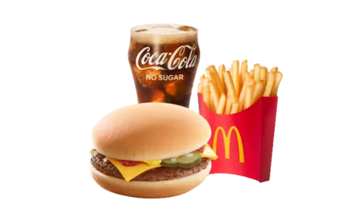 Cheeseburger Meal
