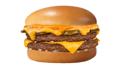 Chilli Cheese Double burger