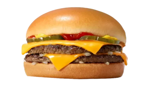Double Cheeseburger