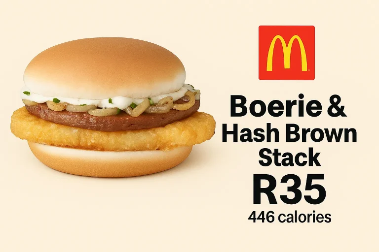 Boerie & Hash Brown Stack McDonald