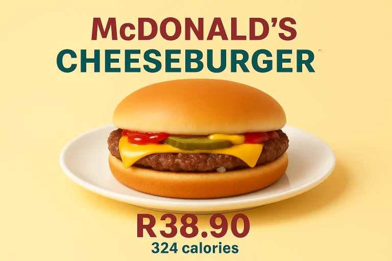 McDonald’s Cheeseburger