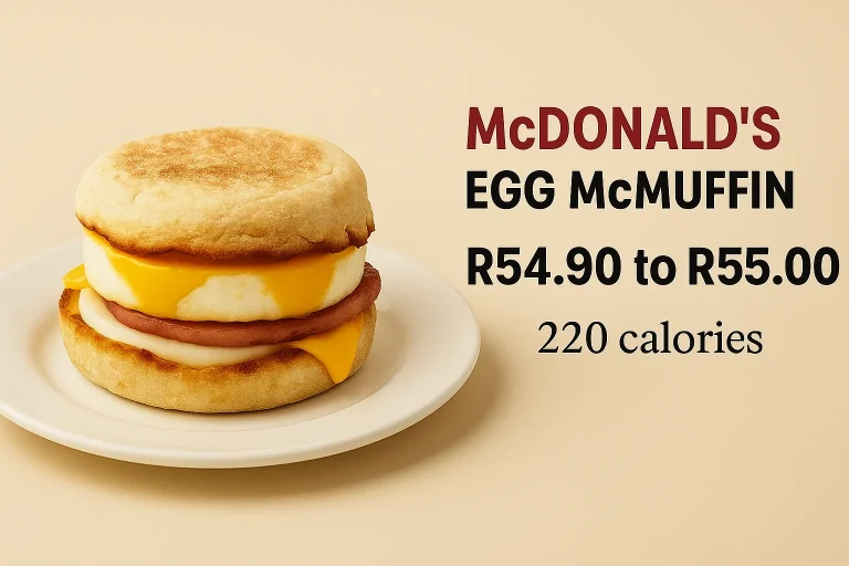 McDonald’s Egg McMuffin