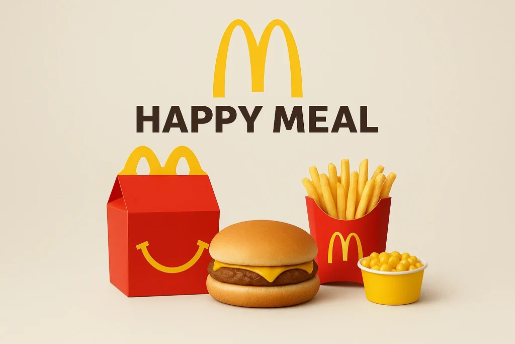 McDonald's Happy Meal prices