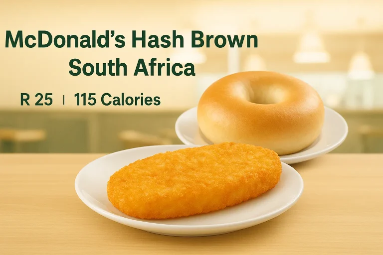 McDonald’s Hash Brown South Africa