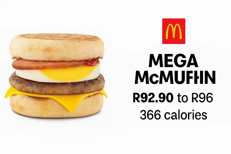 McDonald’s Mega McMuffin