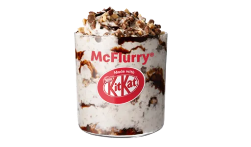 McFlurry Kit Kat