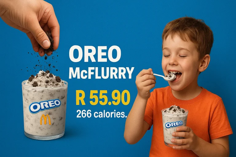 Oreo McFlurry McDonald