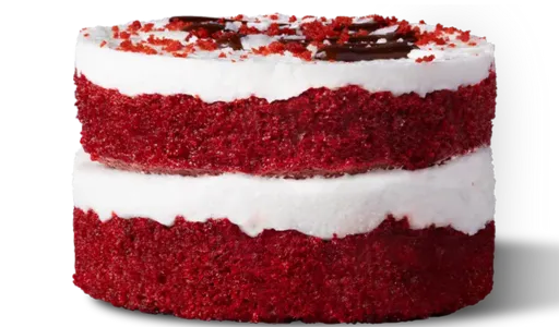 Red Velvet Round Cake