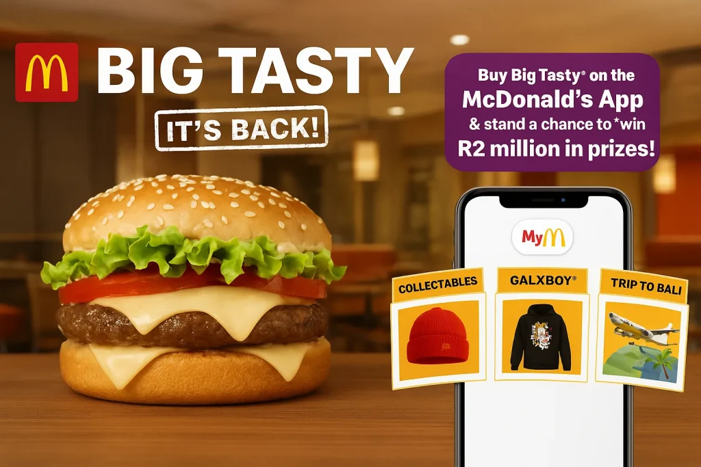 big tasty meal special