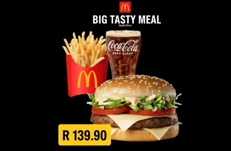 Big Tasty Meal McDonald's Menu