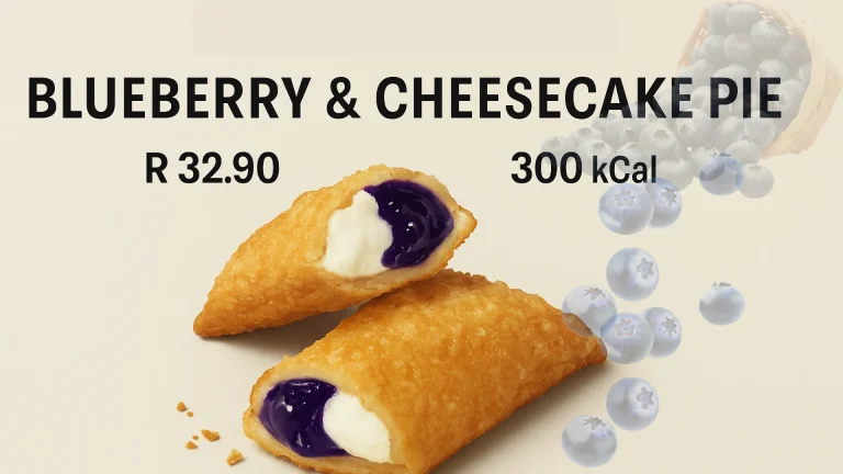 Blueberry & Cheesecake pie