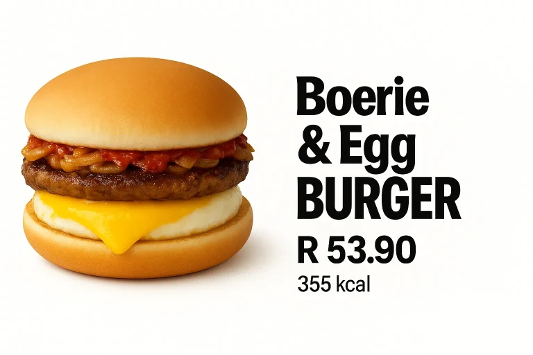 Boerie & Egg Burger