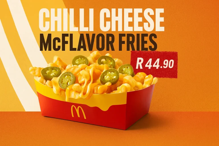 Chilli Cheese McFlavor Fries