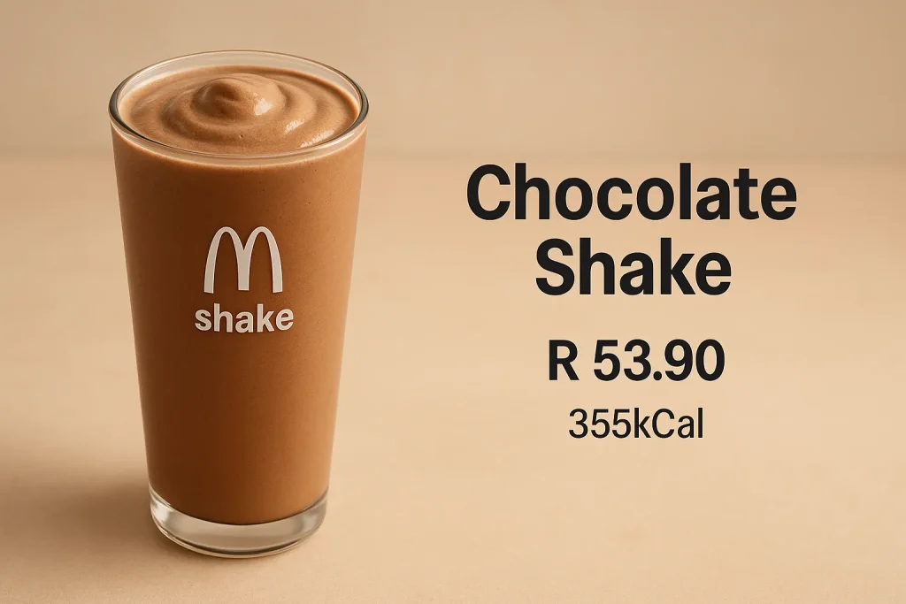 Chocolate Shake McDonald's