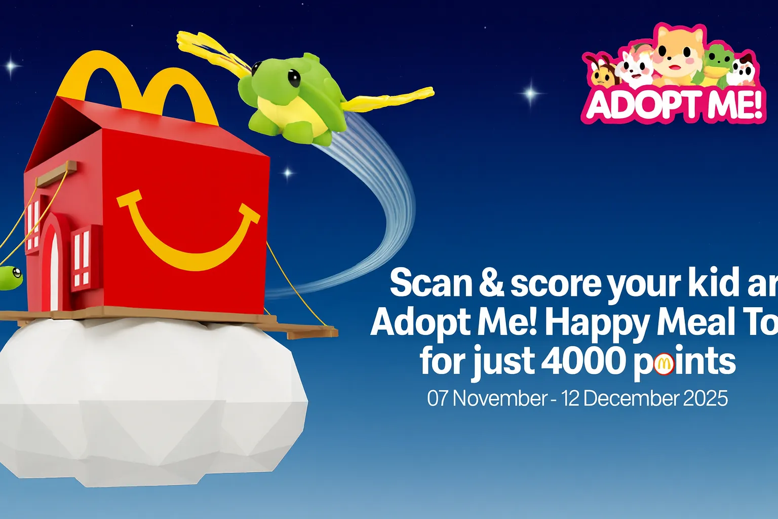 Happy Meal moment