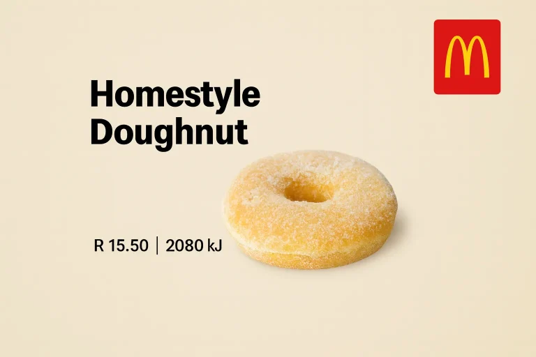 Homestyle Doughnut