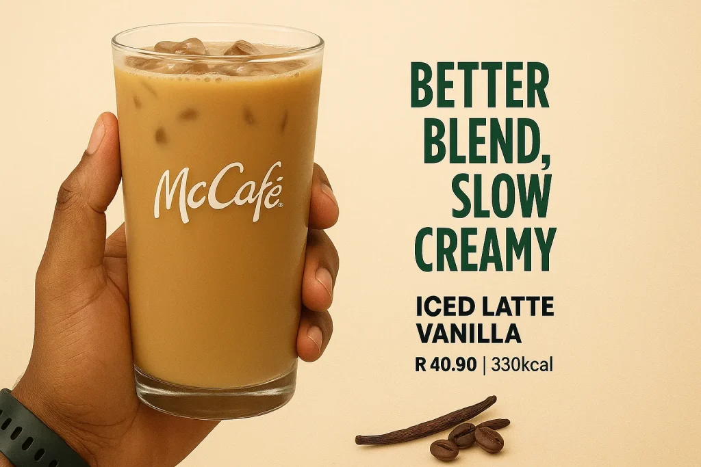 Iced Latte Vanilla