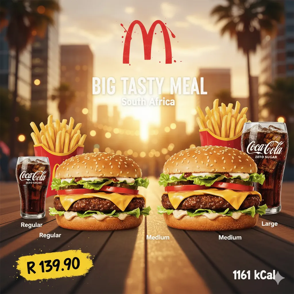 McDonald's Big Tast Meal Prices