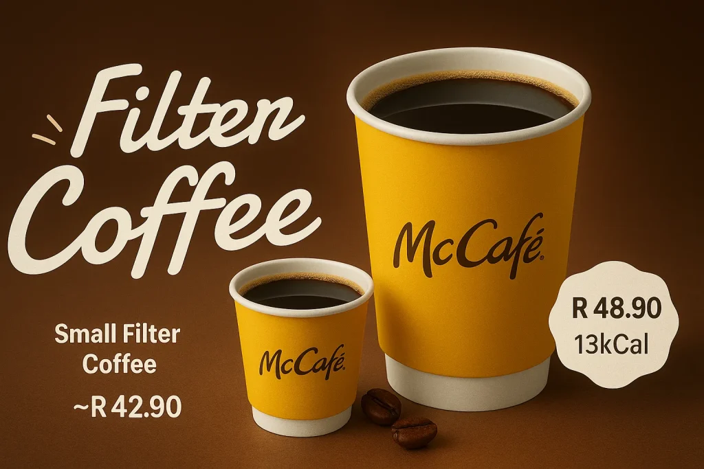 McDonald's Filter Coffee
