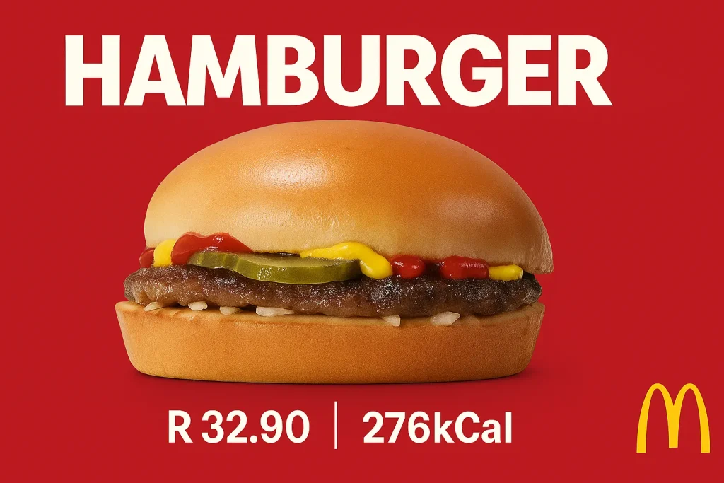 McDonald's Hamburger