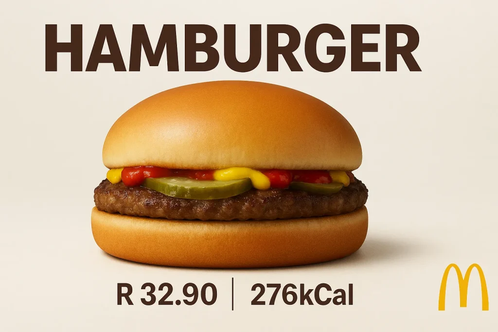 McDonald's Hamburger Price