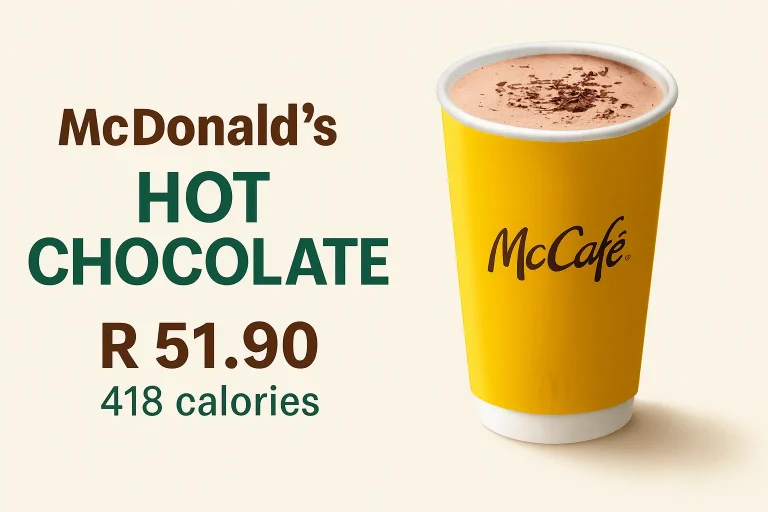 McDonald's Hot Chocolate