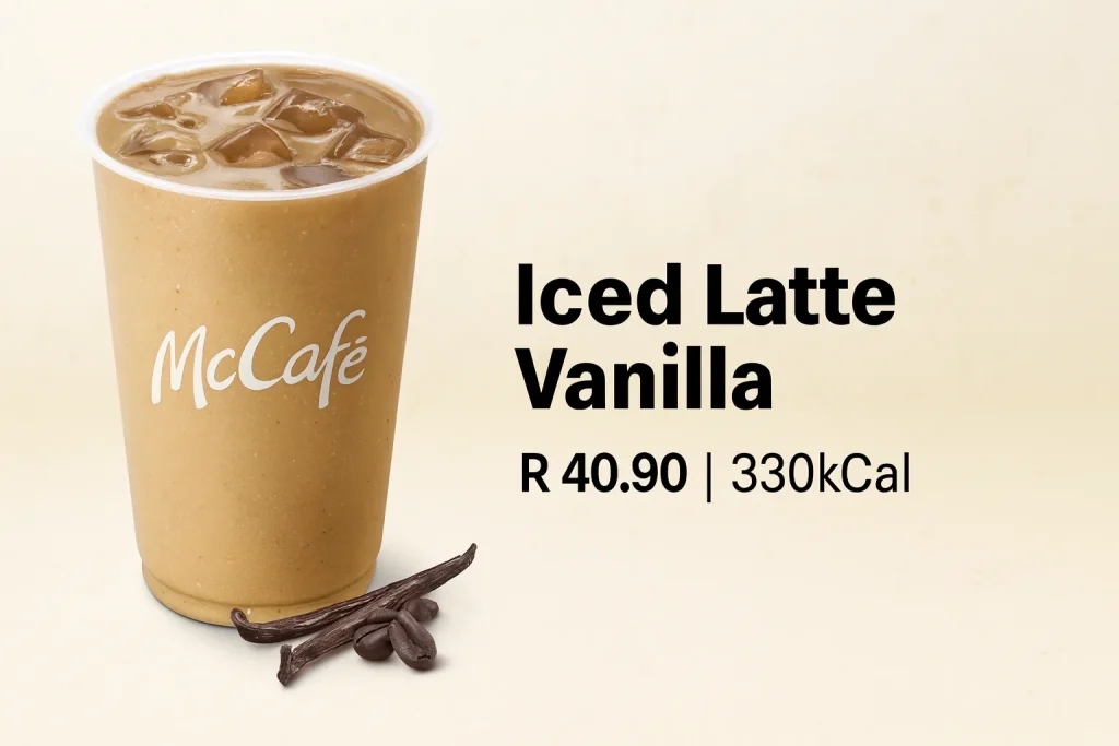 McDonald's Iced Latte Vanilla