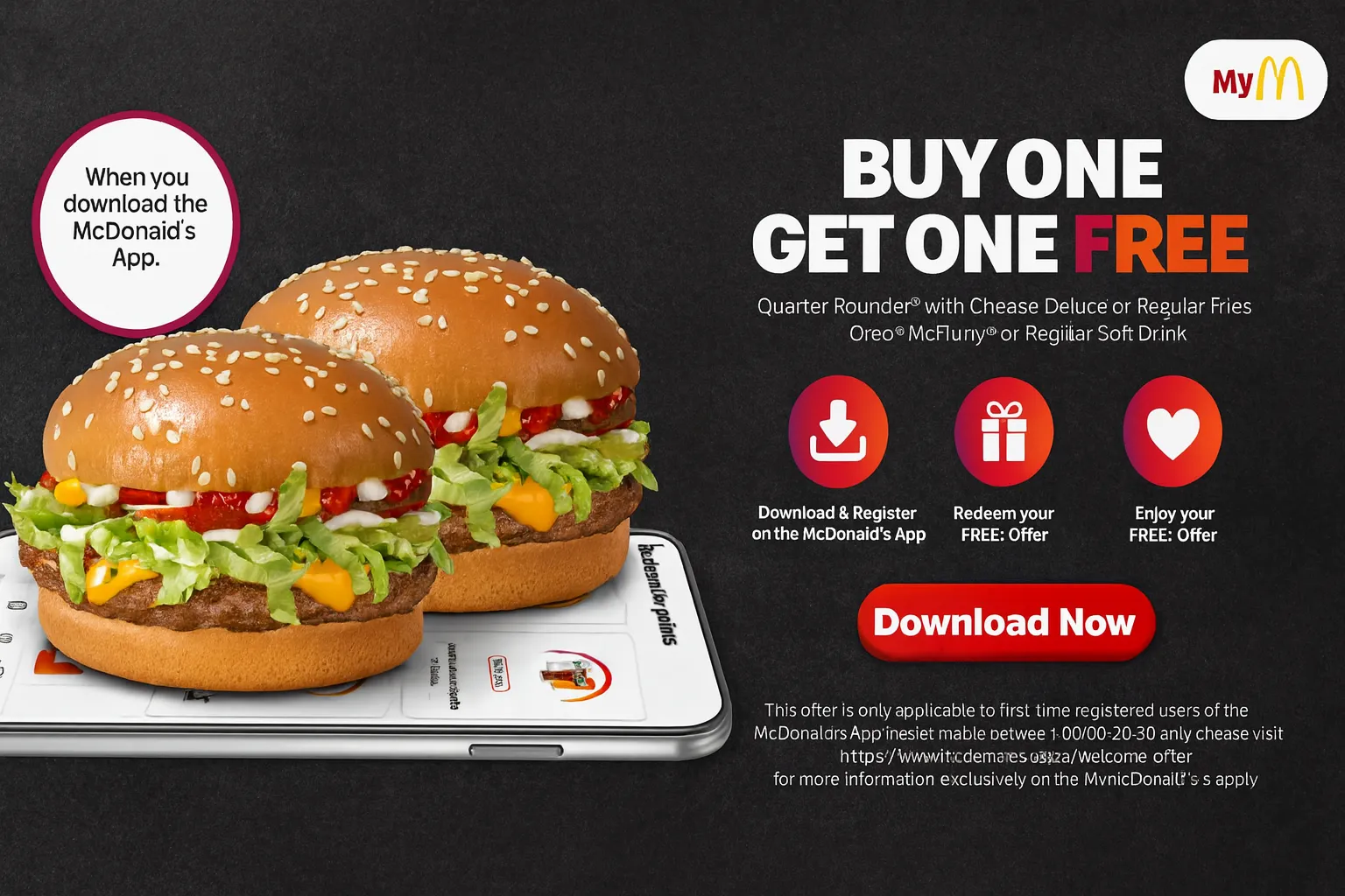 McDonald's Welcome Offer