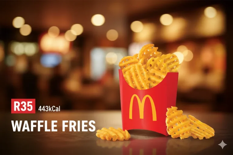 Mcdonald's waffle fries Prices