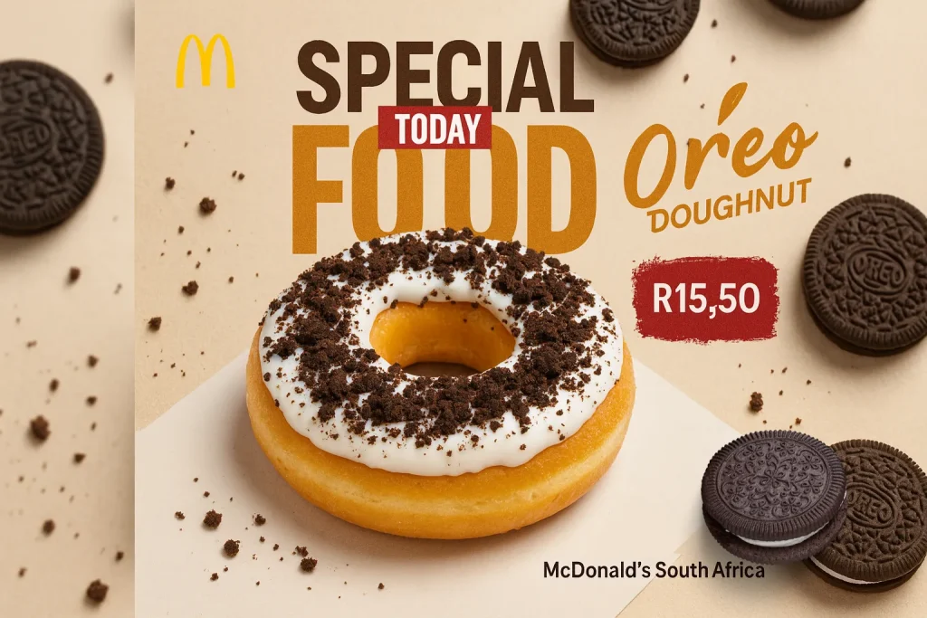 Oreo Doughnut
