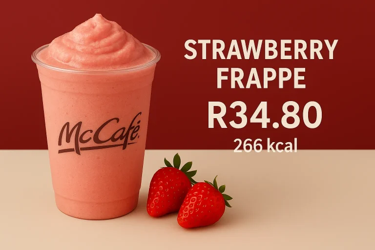 Strawberry Frappe