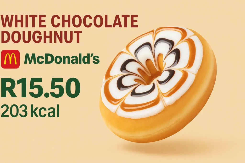 White Chocolate Doughnut