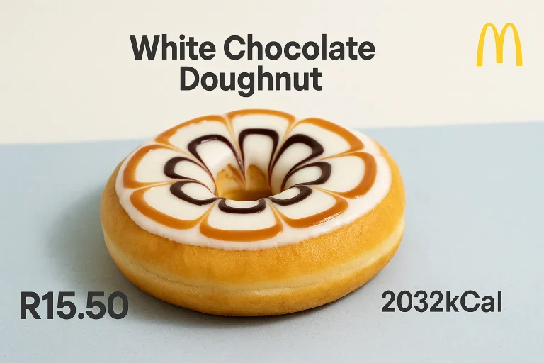 White Chocolate Doughnut