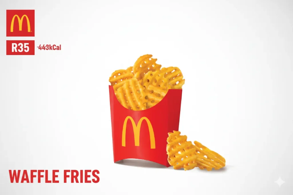 waffle fries mcdonald's
