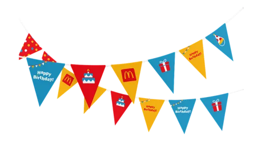 Bunting Flags