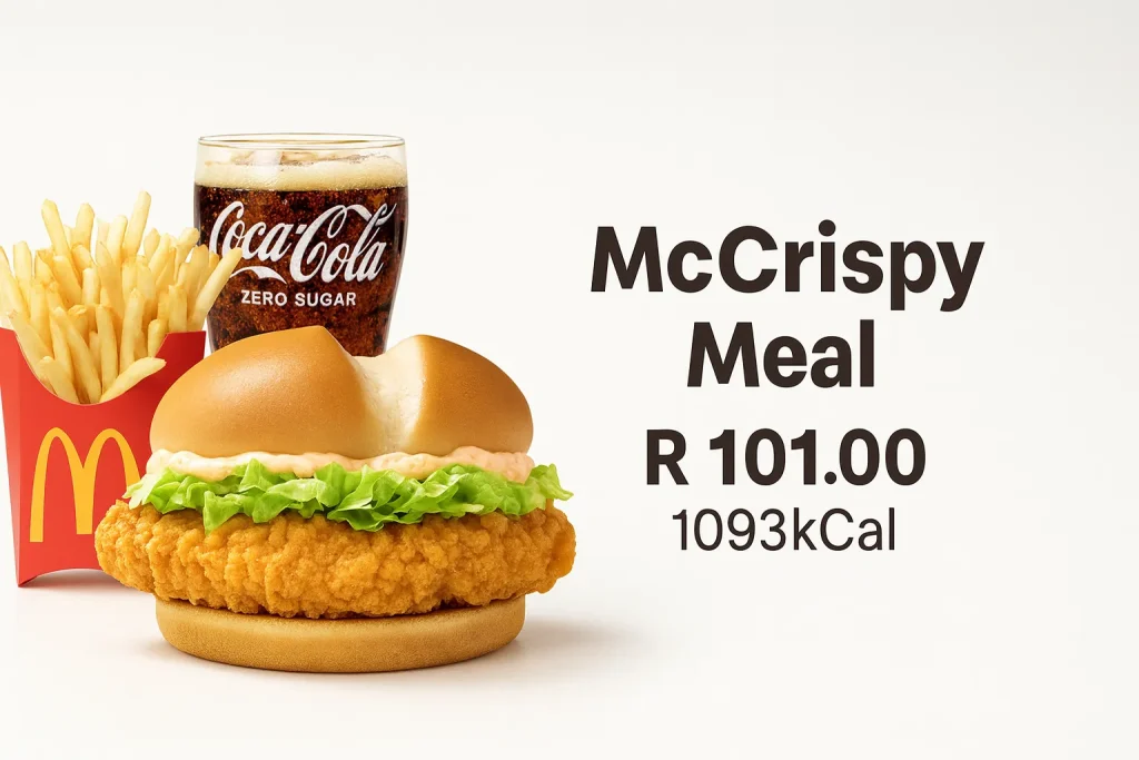 McCrispy Meal McDonalds