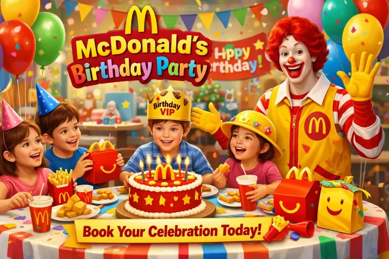 McDonald’s Birthday Party