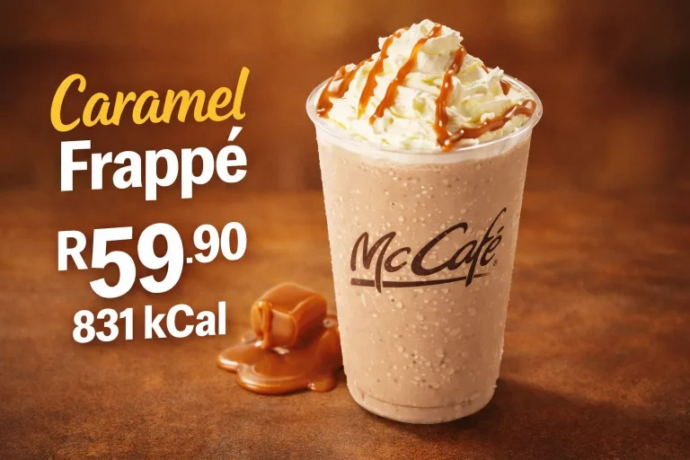 McDonalds Caramel Frappe