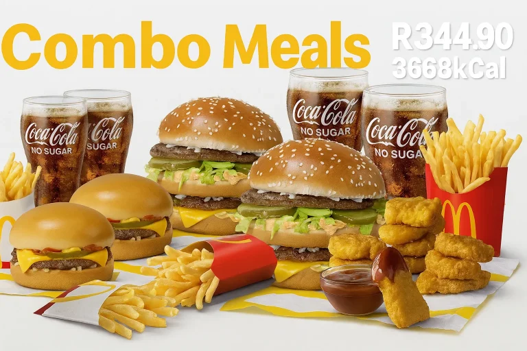McDonalds Combo Meals