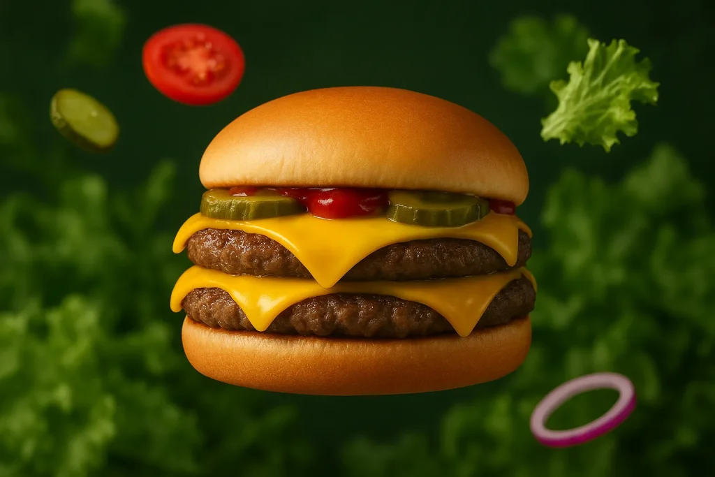 McDonald's Double Cheeseburger