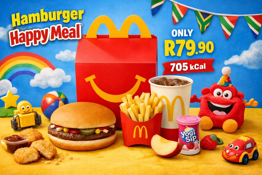 McDonalds Hamburger Happy Meal