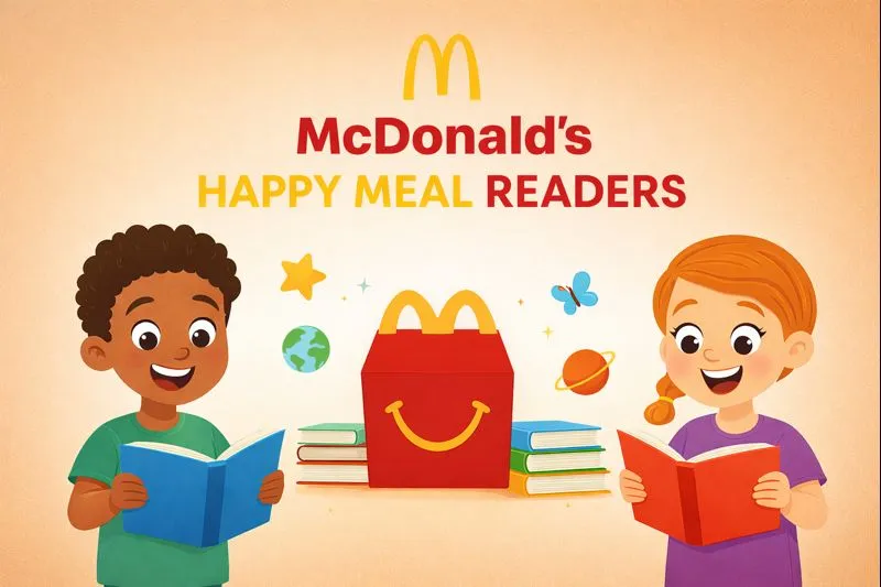 McDonalds Happy Meal Readers