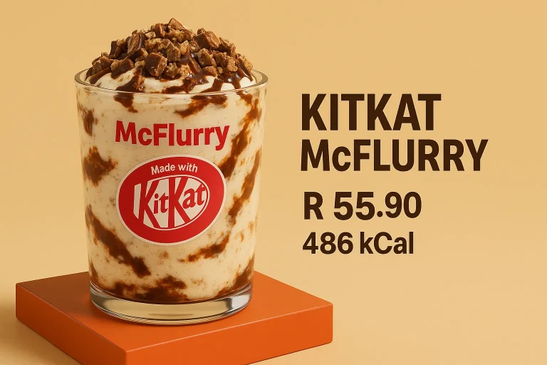 McDonalds KitKat McFlurry price