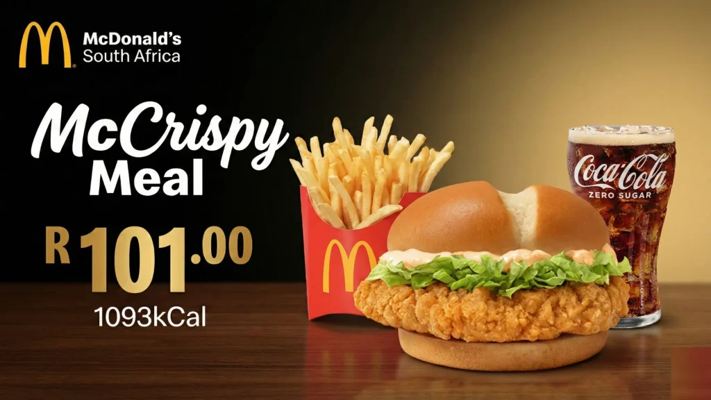 McDonalds McCrispy Meal