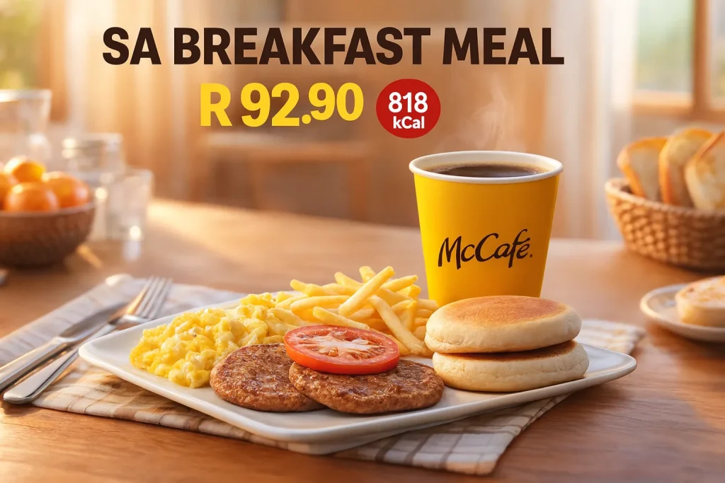 SA Breakfast Meal