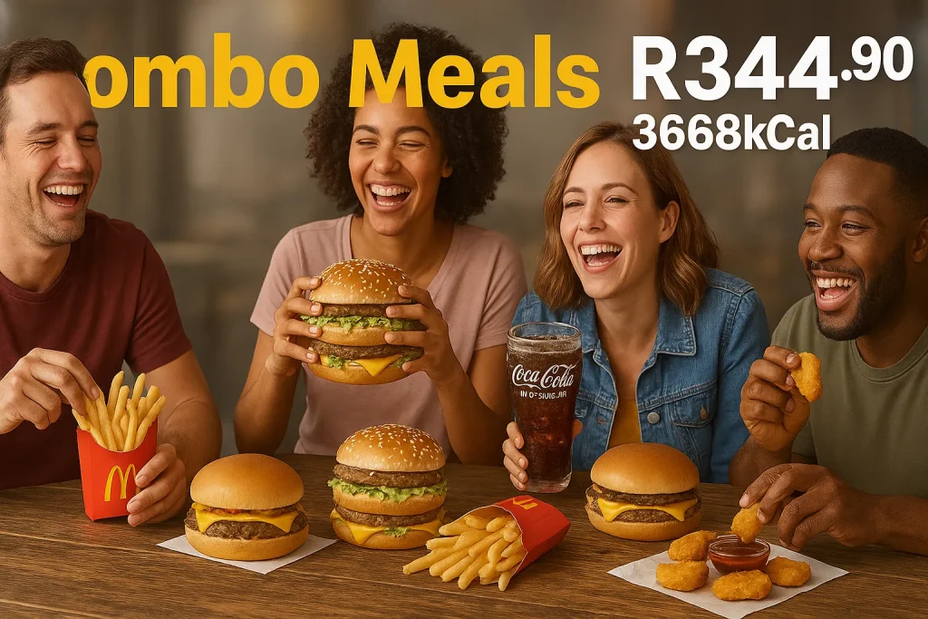 McDonald's Sharebag Meal