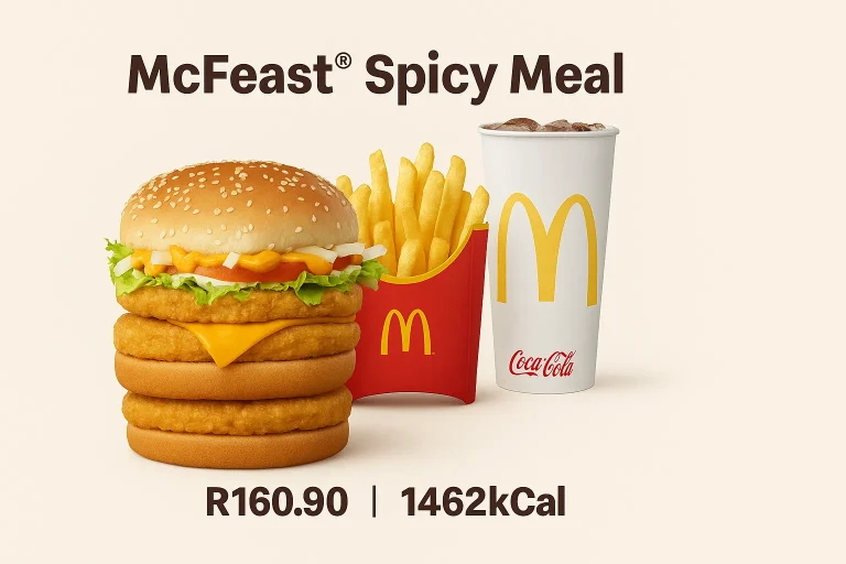 McFeast Spicy Meal