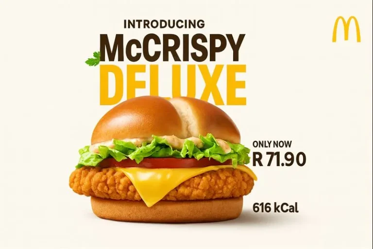 Mcdonalds McCrispy Deluxe Price
