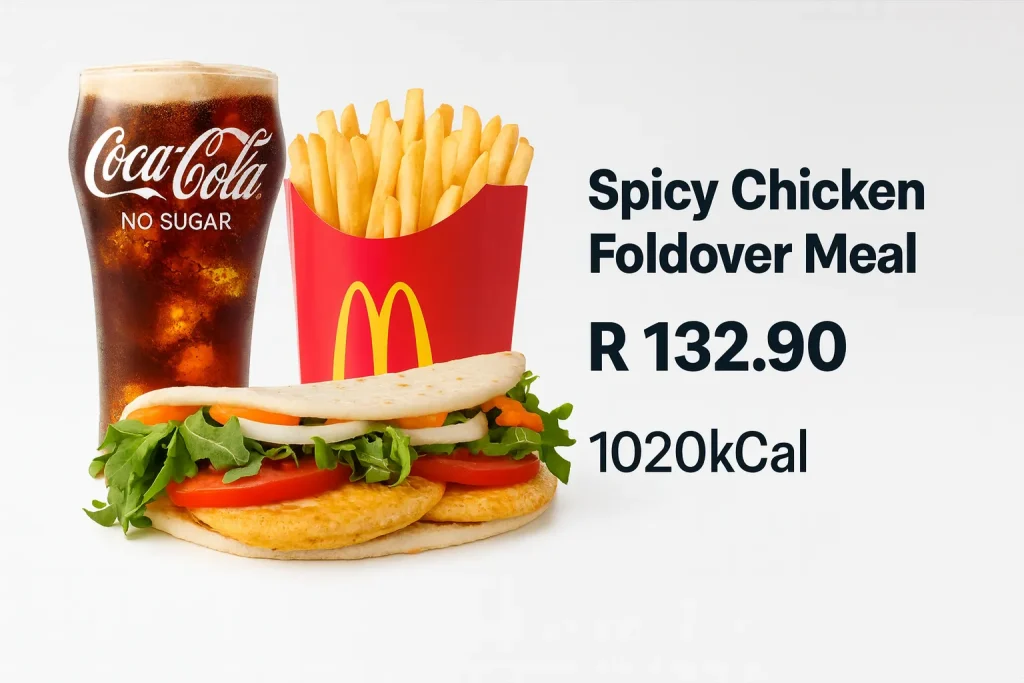Spicy Chicken Foldover Meal