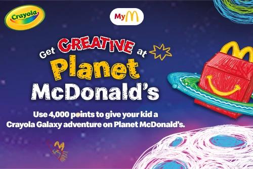 Make Every Happy Meal a Galaxy Adventure